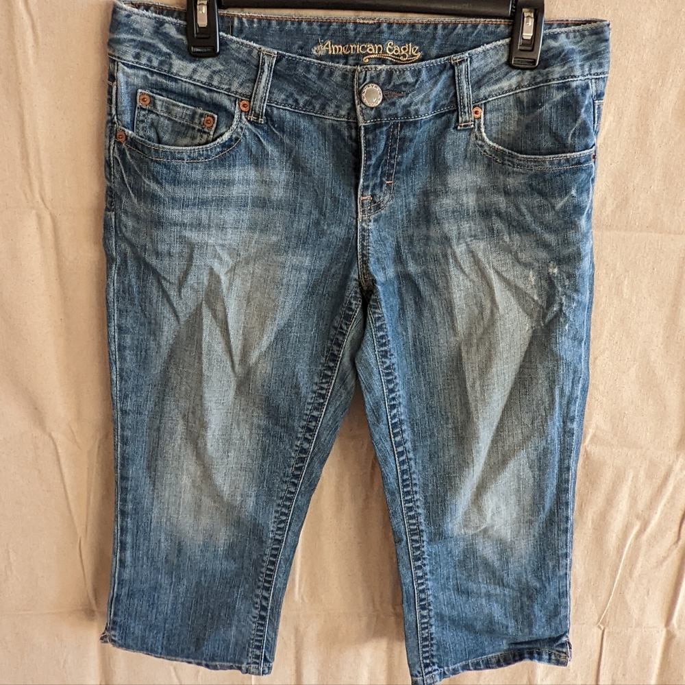 American Eagle Artist Pedal Pusher/Capri Size 8